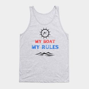 Fun Boating Apparel Tank Top